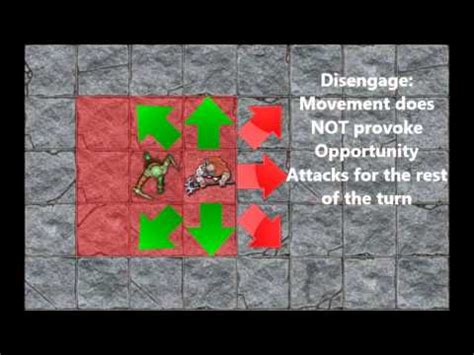 disengage 5e action.